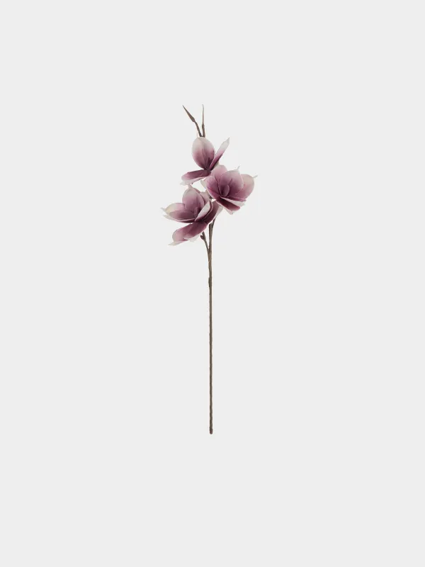 Ветка декоративная, 91 см, Белая магнолия, Magnolia, image-0