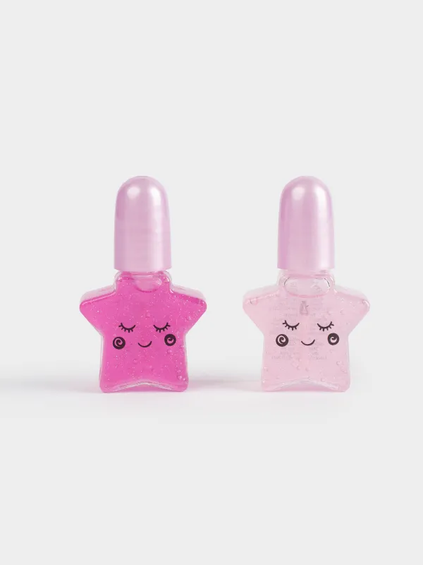 Тырнаққа арналған жиынтық, балаларға арналған, 10х9 см, 3 зат, Сөмке, Cosmetic kids, image-1