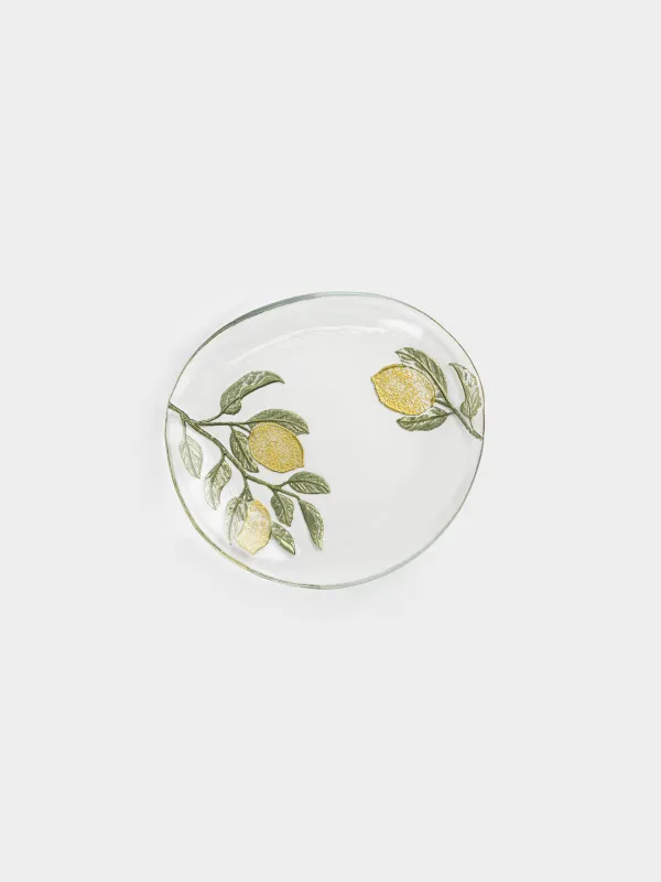 Блюдо, 20х3 см, Лимоны, Sicilian lemon, image-0