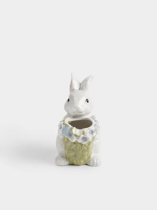 Кувшин, 540 мл, Кролик с букетом цветов, Easter, image-1