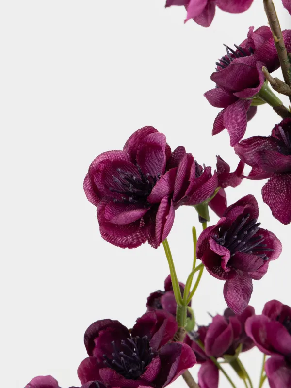 Ветка декоративная, 82 см, Бордовая сакура, Flower garden, image-3