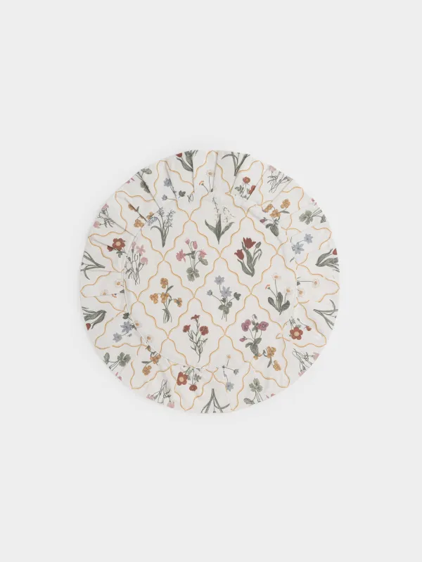 Салфетка под приборы, молочная, Cotton print, image-0