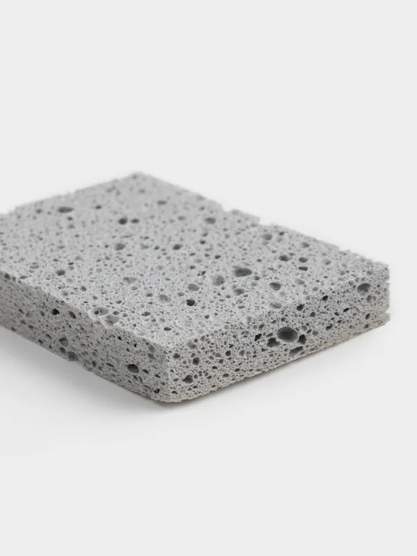 Ыдыс жууға арналған губка, 9х6 см, 2 дана, целлюлоза, қара, Black clean, image-2