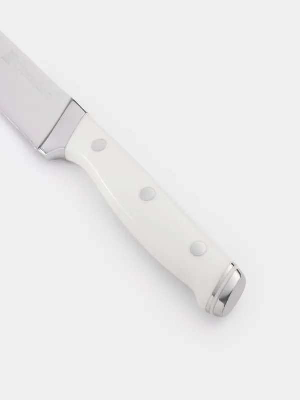 Нож для нарезки, белый, Solo white, image-2