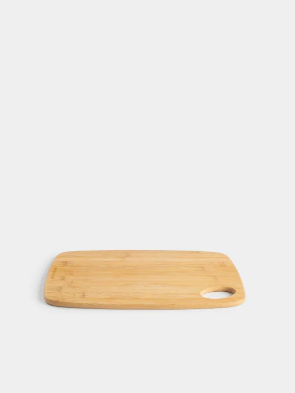 Кесу тақтасы, 35х25 см, тікбұрышты, дөңгелек, бамбук, Bamboo, image-3