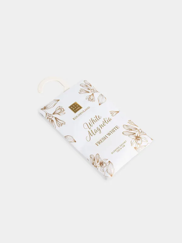 Хош иісті Саше 10х19 см, White Magnolia, Fresh white, image-1