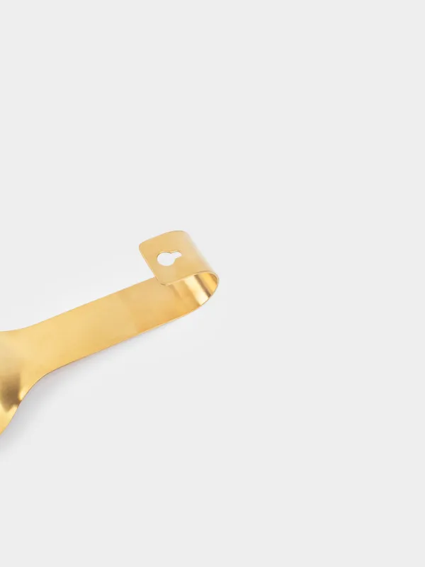 Қасық астындағы тіреуіш, 25 см, болат, алтын, Device Gold, image-4