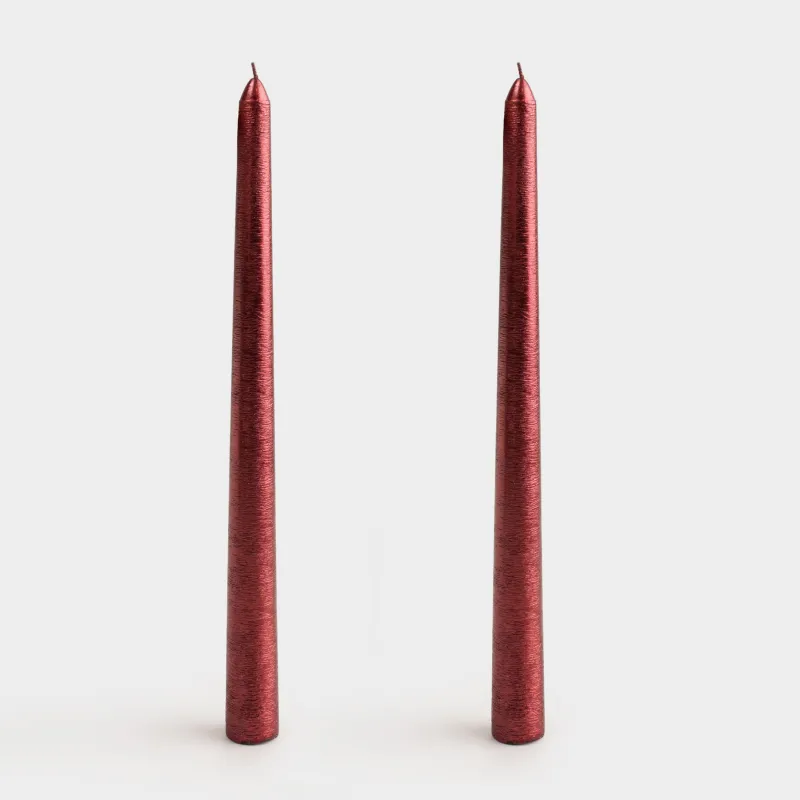 Свеча, 25 см, 2 шт, тонкая, Galore candle