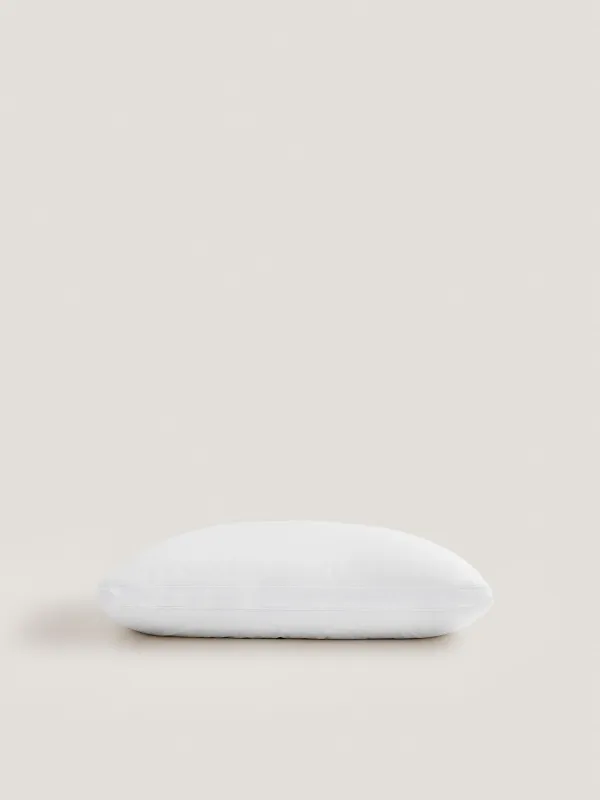 Подушка, 50х70 см, трехкамерная, хлопок/холлофайбер/латекс, Soft pellet, image-5