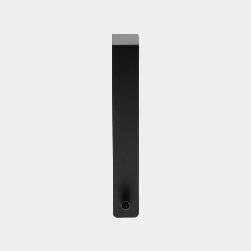 Сүлгі ілмегі, 18 см, аспалы, металл/пластик, қара, Total black