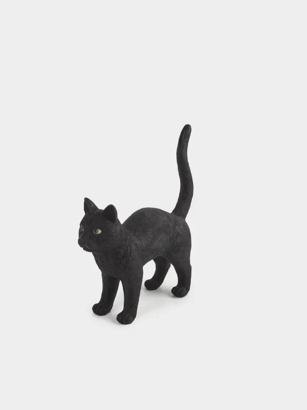 Статуэтка, 24х23 см, Кот, Cat night, image-0