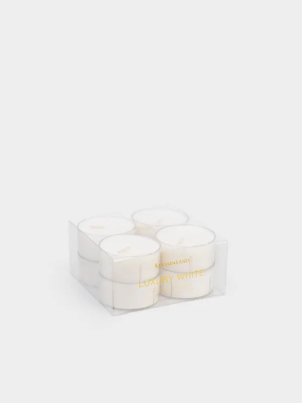 Хош иісті майшам, 6 см, 8 дана, шай, Ruby Mandarin Bellini, Luxury white, image-3