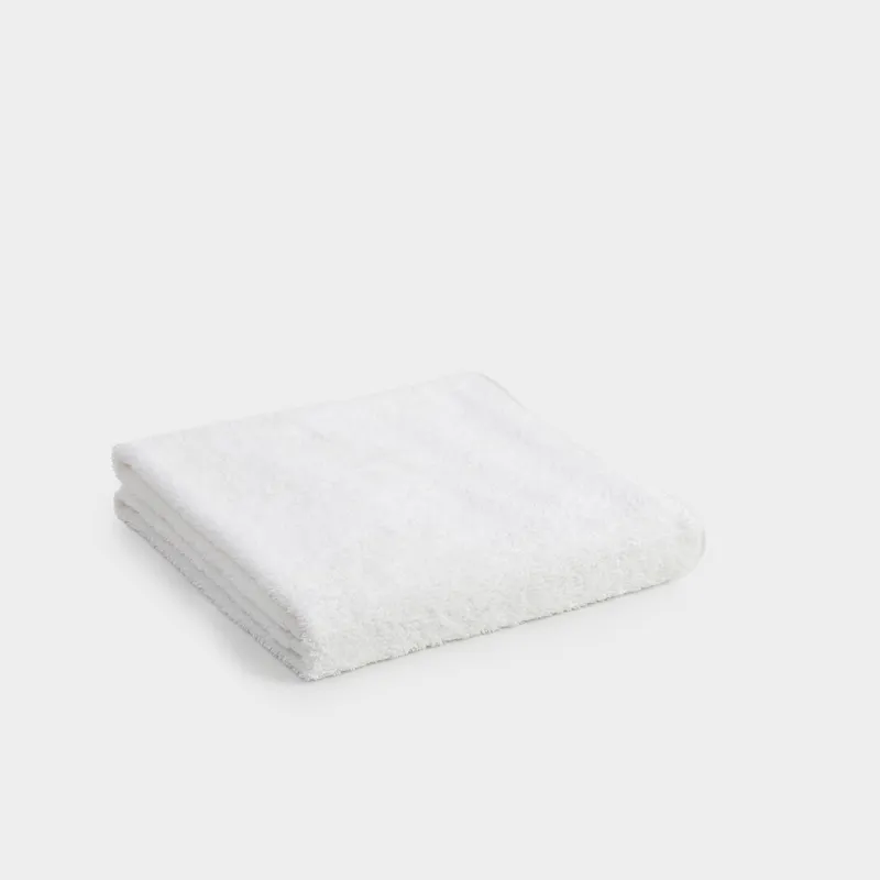 Сүлгі, 70х140 см, мақта, ақ, Terry cotton