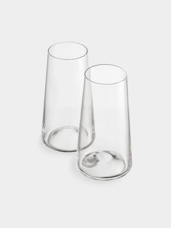 Стақан, 13 см, 500 мл, 2 дана, шыны, Savelli, image-2