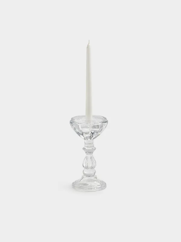 Подсвечник, 20 см, для тонкой свечи, Clear, image-5