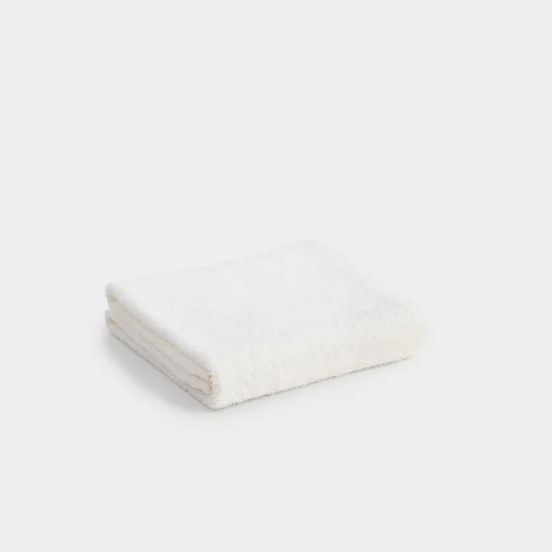 Сүлгі, 50х90 см, мақта, ашық сұр, Terry cotton