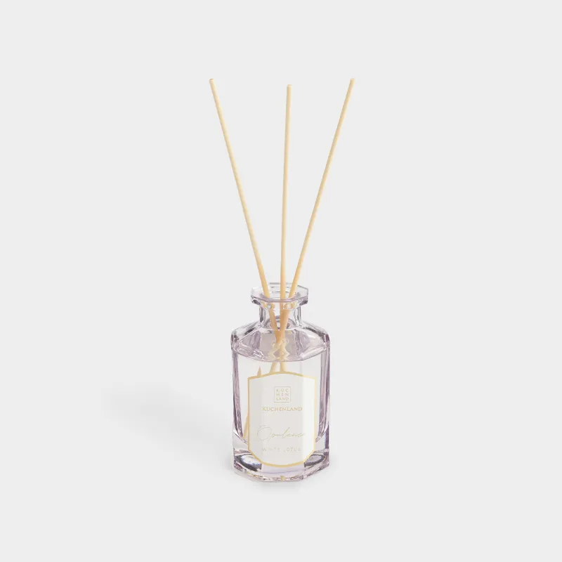 Хош иісті диффузор, 100 мл, Лаванда, White Lotus, Opulence
