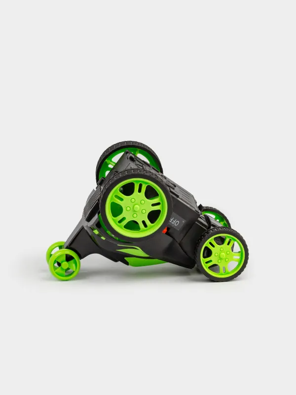 Ойыншық, 12х11 см, радиобасқарылатын, пластик, жасыл, Көлік, Kids cars, image-2