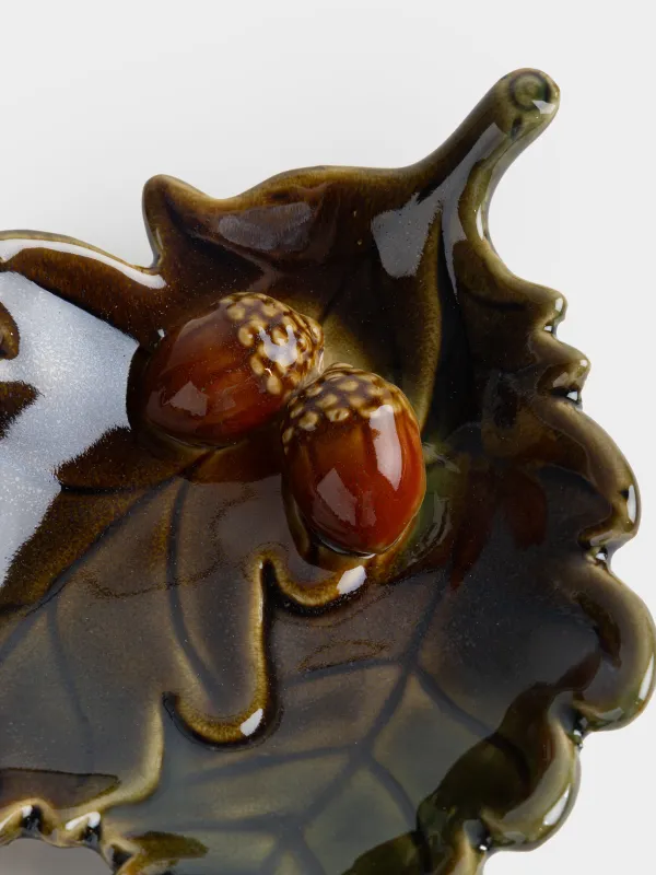 Блюдо, Autumn acorn, image-1
