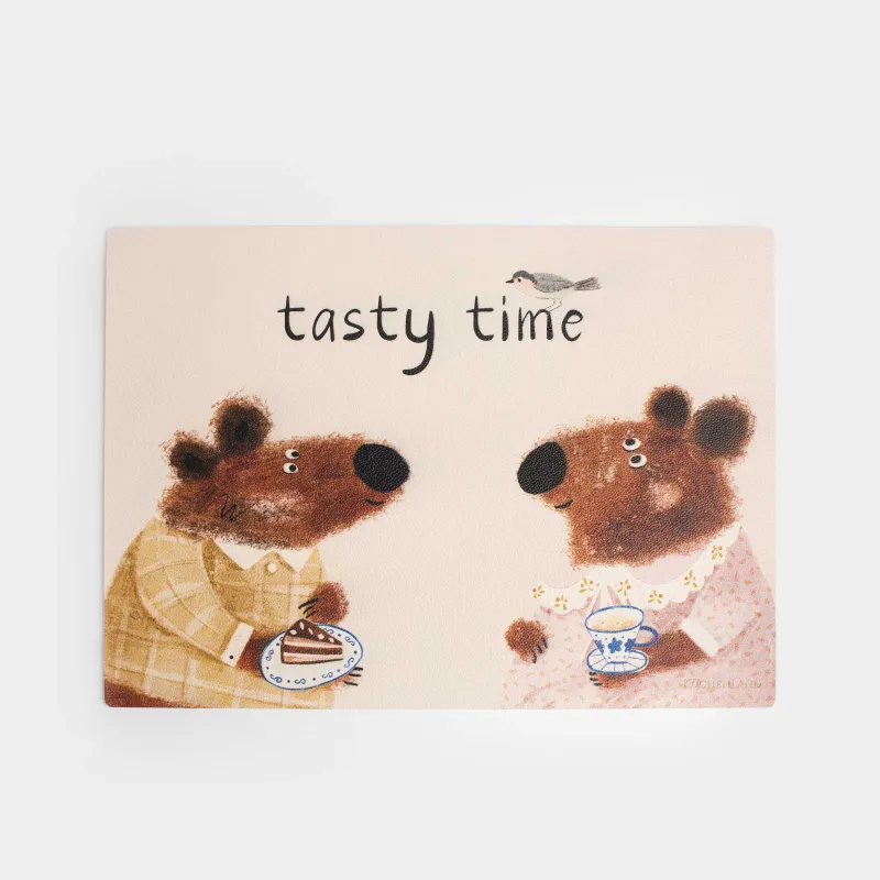 Салфетка под приборы, 33х46 см, Tasty time, Rock print