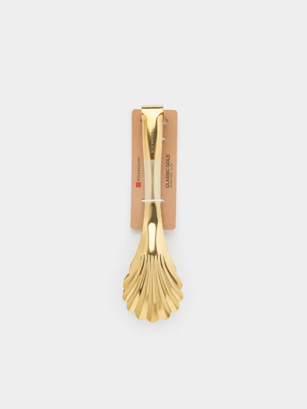 Асүйлік қысқыштар, 23 см, болат, алтын, Қабыршақтар, Classic gold, image-5