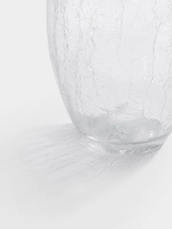 Гүл вазасы, 24 см, әйнек, Кракуэль, Ice, image-2