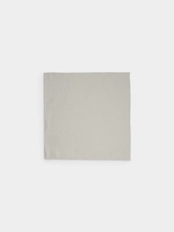 Шыны/пластик/айна шүберек, 35x35 см, микрофибра, балық таразы, сұр-бежевый, таза, image-0