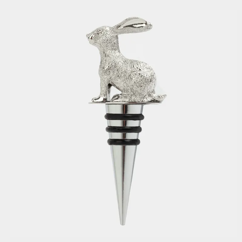 Пробка для винной бутылки, 11 см, металл, Кролик, Rabbit