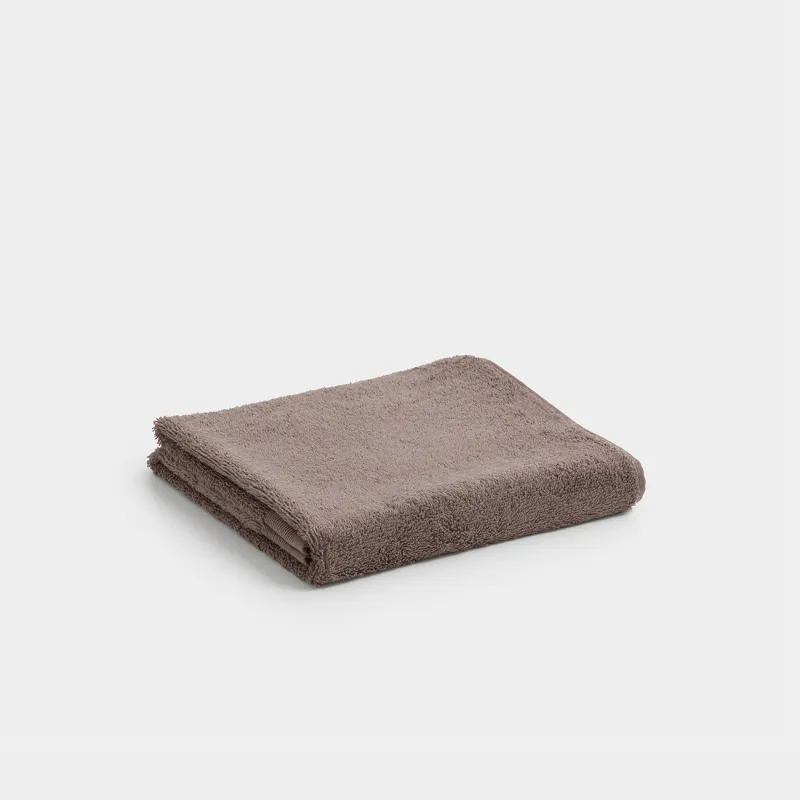 Сүлгі, 50х90 см, мақта, қоңыр, Gentle cotton