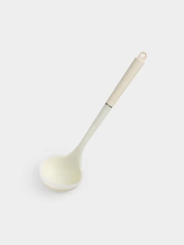 Ожау, 32 см, силикон/нейлон, сүт түстес, Milk kitchen, image-1