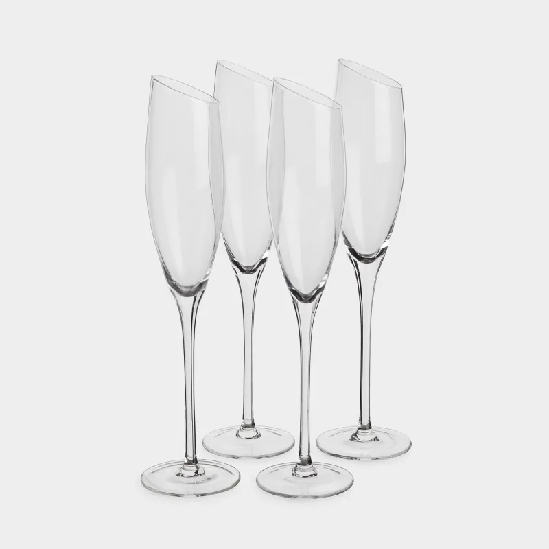 Шампан бокалы, 180 мл, 4 дана, Charm L