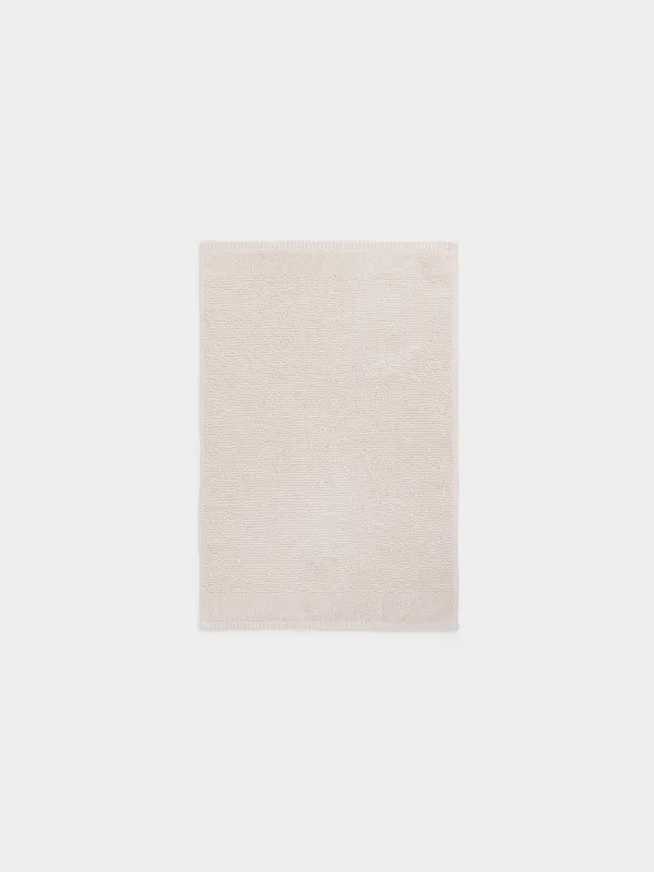 Сүлгі, 40х60 см, мақта, сарғылт, Terry cotton, image-1