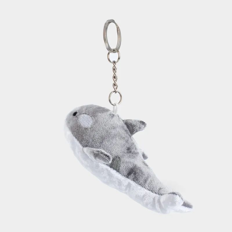 Салпыншақ, 14 см, жұмсақ, полиэстер/металл, ақ-сұр, Косатка, Aquatic animals, image-0