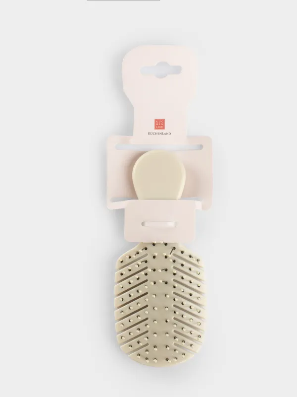 Массаж тарағы, 14 см, пластик, сарғылт, Demo, image-3