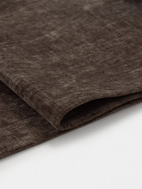 Үстел төсеніші, 40х160 см, барқыт, қоңыр, Velvet, image-1