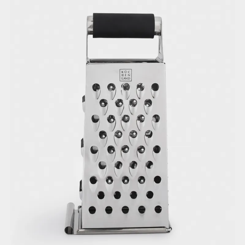 Үккіш, 24 см, тетраэдрлік, қара, Kitchen tools