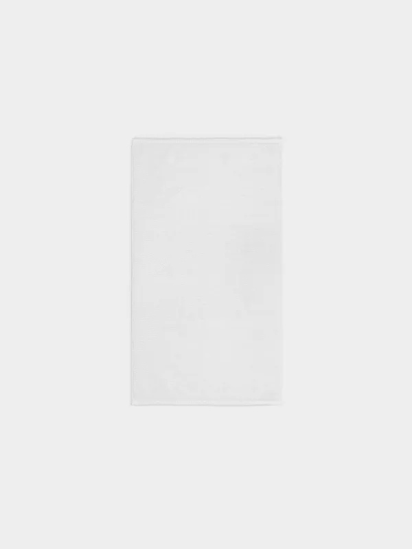 Сүлгі, 50х90 см, мақта, ашық сұр, Terry cotton, image-1