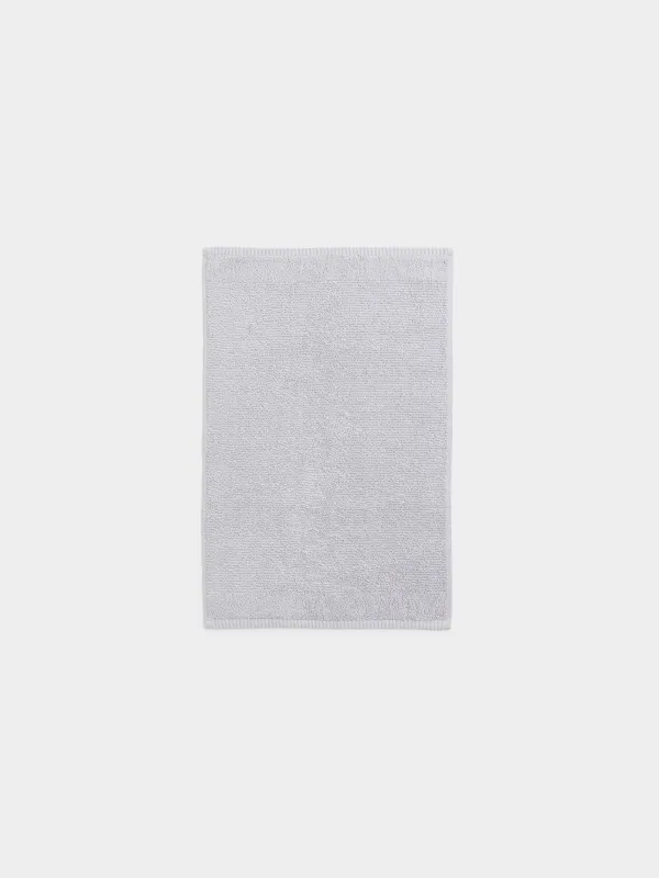 Сүлгі, 40х60 см, мақта, ақшыл сұр, Terry cotton, image-1