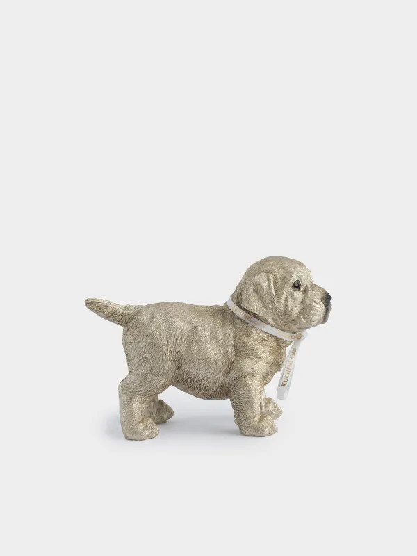 Мүсінше, 11х17 см, полирезин, алтын, Лабрадор, Dog, image-2