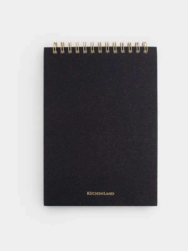 Блокнот, 13х18 см, 80 листов, на кольцах, Stationery horse, image-5
