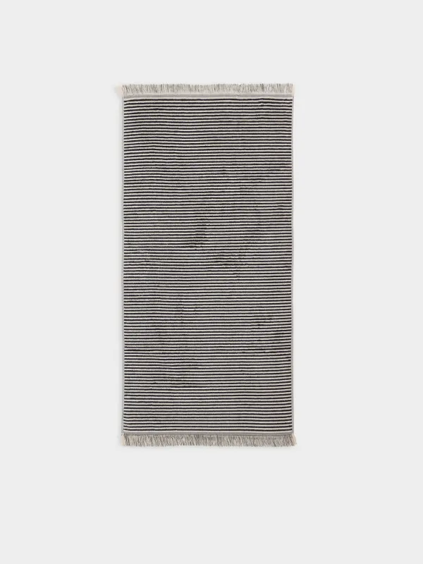Полотенце, 70х140 см, хлопок, Striped cotton, image-1