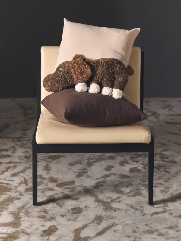 Сәндік жастық, 50х28 см, полиэстер, қоңыр, Ит, Dog toy, image-3