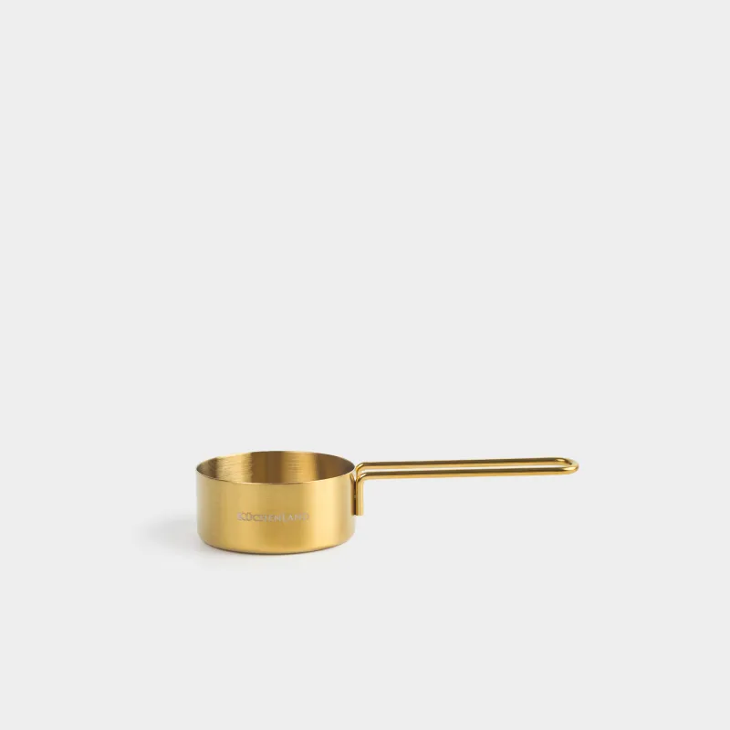 Өлшеуіш қасық, 50 мл, болат, алтын, Device gold