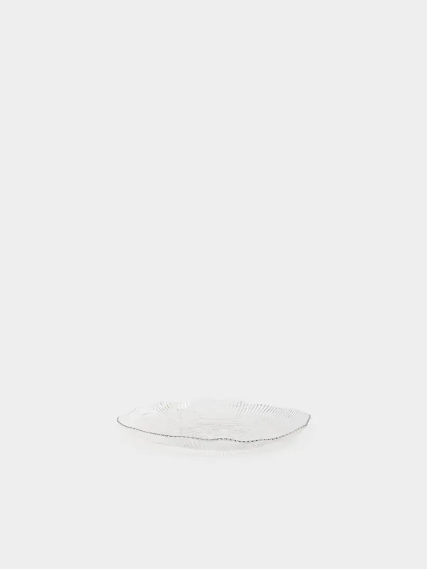 Тарелка закусочная, 21 см, с серебристым кантом, Argos silver, image-4
