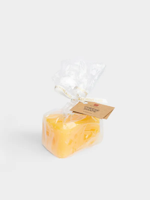 Шам, 9х5 см, сары, Ірімшік, Cheese shape, image-4