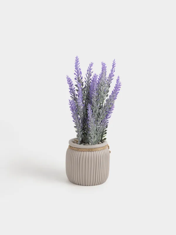 Растение искусственное, 26 см, New bunch, image-3