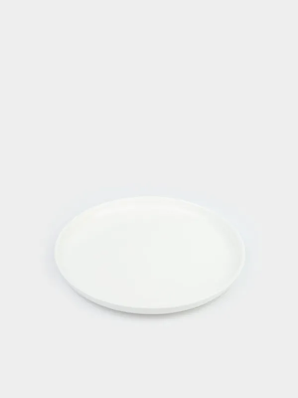 Десерт тәрелкесі, 20 см, 2 дана, фарфор F, ақ, Ideal white, image-3