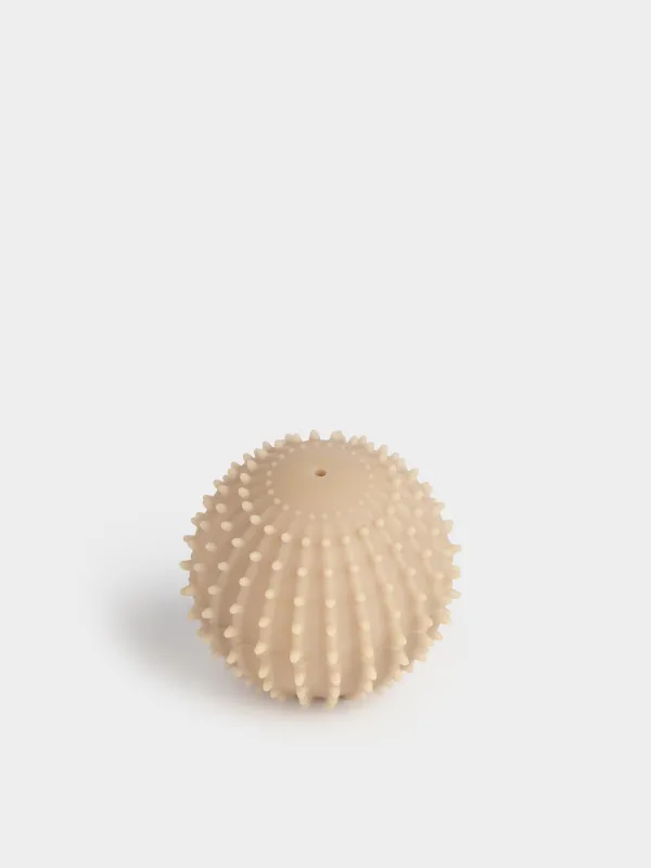 Шарик для стирки, 6 см, 4 шт, ПВХ, бежевый, Круг, Washing ball, image-1