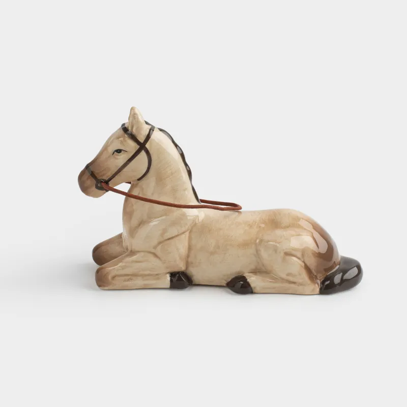 Статуэтка, 10 см, Конь, Natural horse