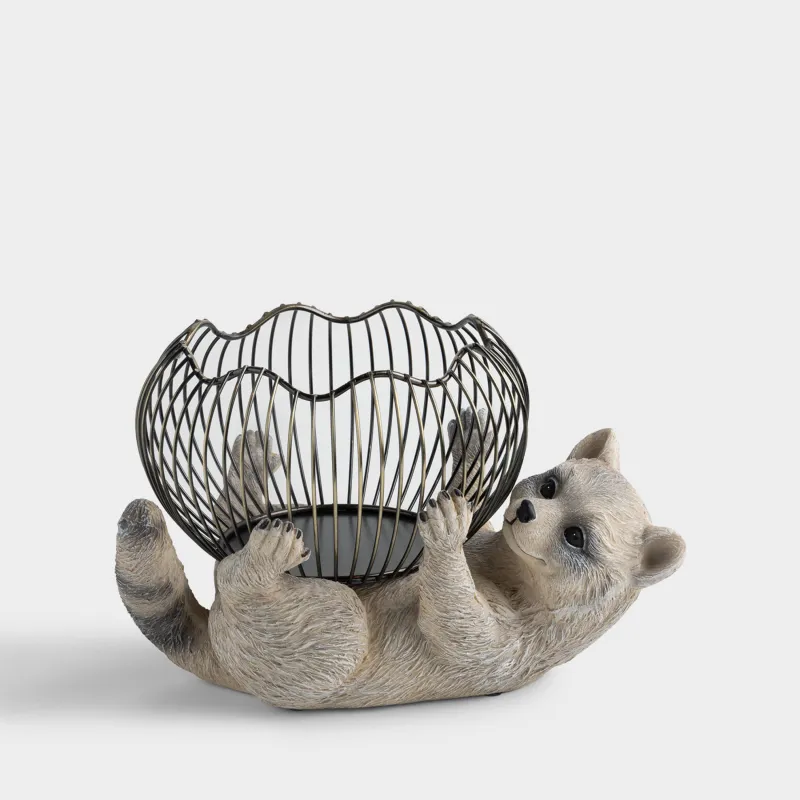 Корзина для фруктов, Raccoon